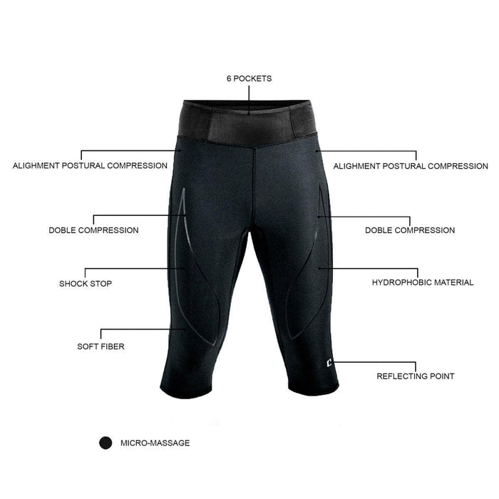 blueball apparel compression pants running men compression clothing performance premium black bb100003 KRN glasses BB100003TXXL XXL