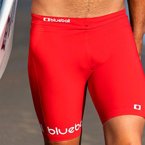 blueball apparel compression pants men compression clothing performance premium red bb100015 KRN glasses 
