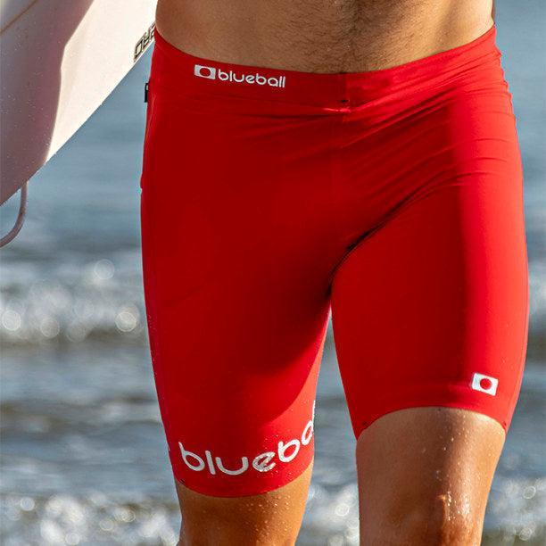 blueball apparel compression pants men compression clothing performance premium red bb100015 KRN glasses 