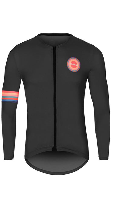 blueball apparel cycling jersey men compression clothing performance premium black bb110101 KRN glasses BB110101TL L