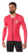 blueball apparel cycling jersey men compression clothing performance premium red bb110113 KRN glasses BB110113TS S
