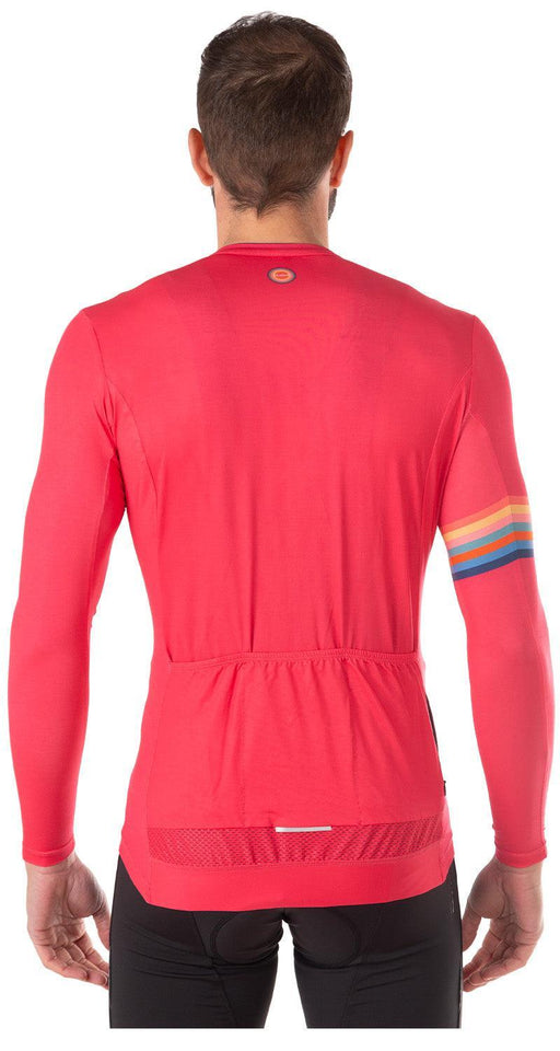 blueball apparel cycling jersey men compression clothing performance premium red bb110113 KRN glasses BB110113TM M