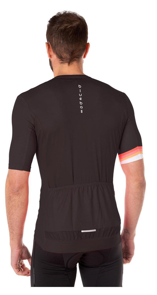 blueball apparel cycling jersey men compression clothing performance premium black bb110201 KRN glasses BB110201TM M