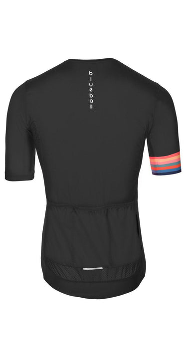 blueball apparel cycling jersey men compression clothing performance premium black bb110307 KRN glasses BB110307TXL XL