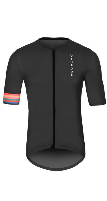 blueball apparel cycling jersey men compression clothing performance premium black bb110307 KRN glasses BB110307TL L