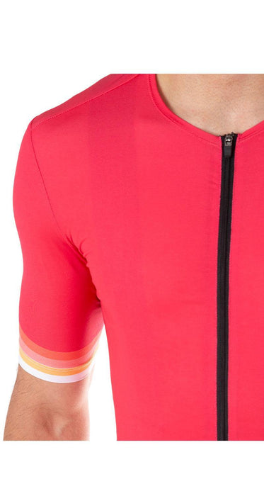 BLUEBALL Cycling Jersey Short Sleeve Men Red