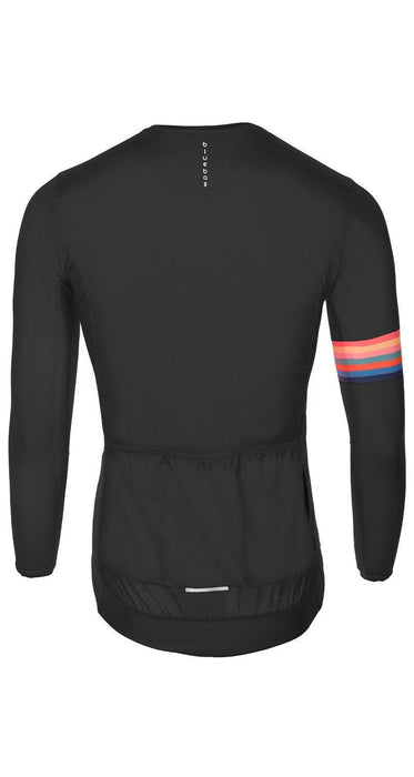 BLUEBALL Cycling Jersey Long Sleeve Men Black