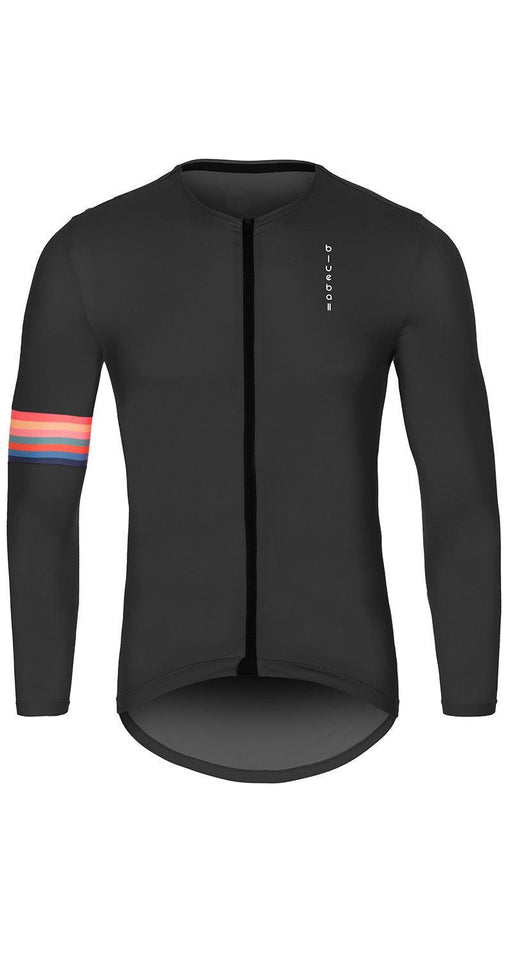 blueball apparel cycling jersey men compression clothing performance premium black bb110401 KRN glasses BB110401TM M