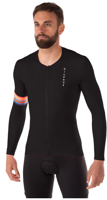 blueball apparel cycling jersey men compression clothing performance premium black bb110401 KRN glasses BB110401TS S