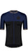 blueball apparel cycling jersey men compression clothing performance premium black blue bb110501 KRN glasses BB110501TL L