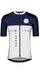 blueball apparel cycling jersey men compression clothing performance premium blue white bb110502 KRN glasses BB110502TL L