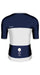 blueball apparel cycling jersey men compression clothing performance premium blue white bb110502 KRN glasses 