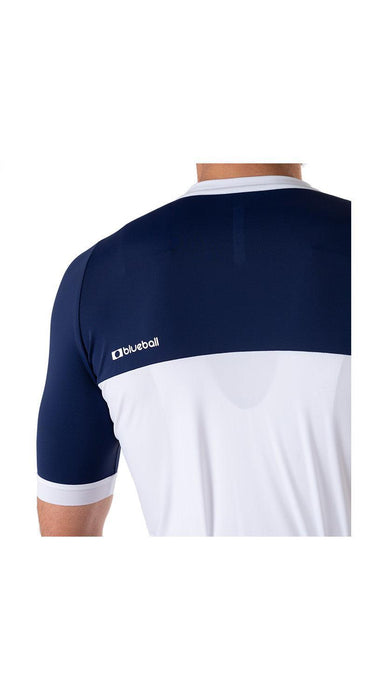 blueball apparel cycling jersey men compression clothing performance premium blue white bb110502 KRN glasses 