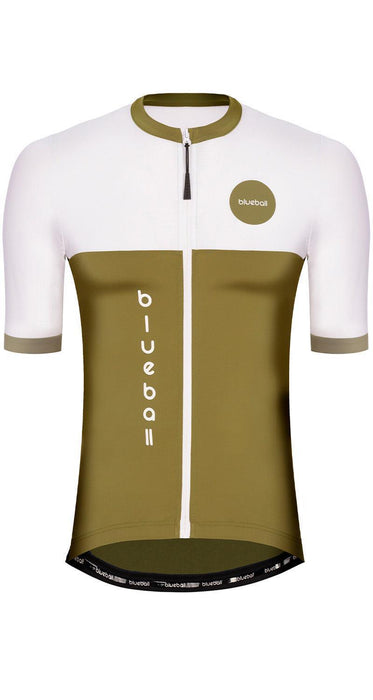 blueball apparel cycling jersey men compression clothing performance premium white khaki bb110524 KRN glasses BB110524TXL XL