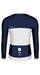 blueball apparel cycling jersey men compression clothing performance premium blue white bb110603 KRN glasses 