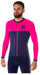 blueball apparel cycling jersey men compression clothing performance premium pink blue bb110605 KRN glasses BB110605TM M