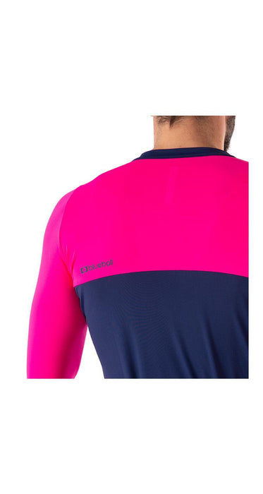 blueball apparel cycling jersey men compression clothing performance premium pink blue bb110605 KRN glasses 
