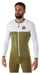 blueball apparel cycling jersey men compression clothing performance premium white khaki bb110624 KRN glasses BB110624TM M