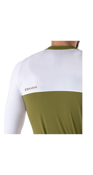 blueball apparel cycling jersey men compression clothing performance premium white khaki bb110624 KRN glasses 