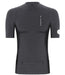 blueball apparel compression t shirt running men compression clothing performance premium black bb110701 KRN glasses BB110701TS S