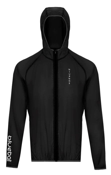 blueball apparel jacket running men compression clothing performance premium black bb180301 KRN glasses BB180301TS S