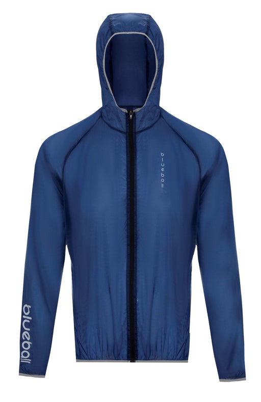 blueball apparel jacket running men compression clothing performance premium blue bb180303 KRN glasses BB180303TS S