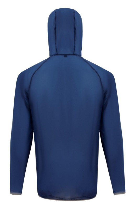 blueball apparel jacket running men compression clothing performance premium blue bb180303 KRN glasses BB180303TM M