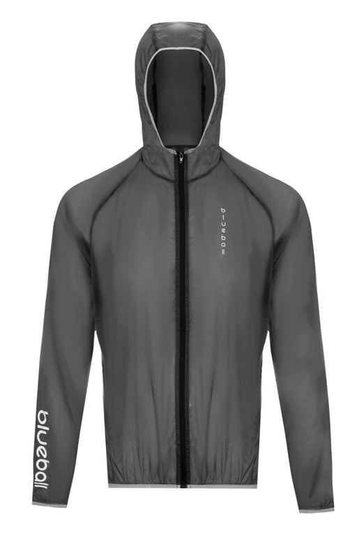 blueball apparel jacket running men compression clothing performance premium gray bb180304 KRN glasses BB180304TS S