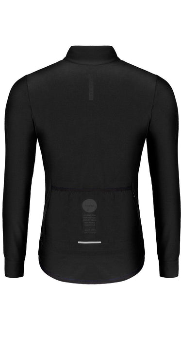 BLUEBALL Cycling Jacket Long Sleeve Men Black