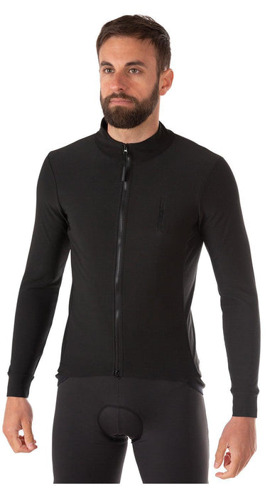 blueball apparel cycling jacket men compression clothing performance premium black bb180401 KRN glasses BB180401TM M