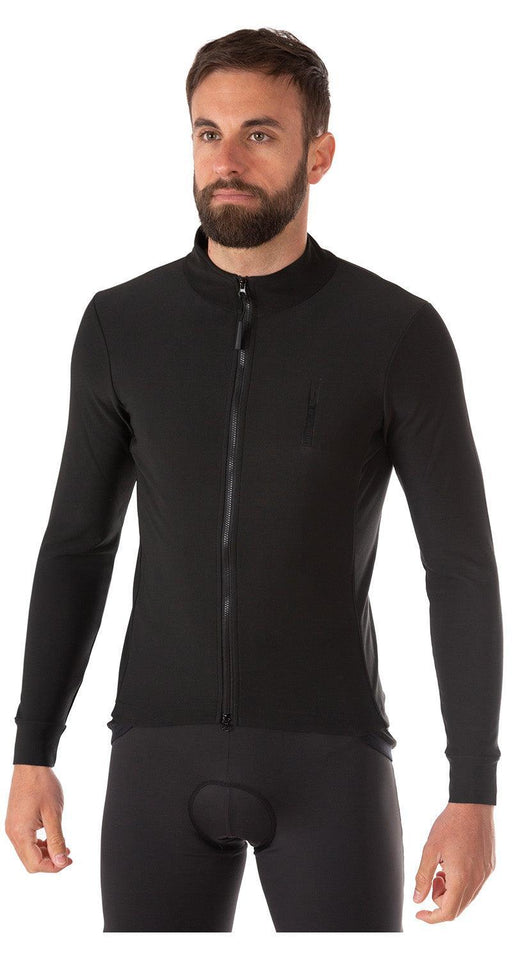 blueball apparel cycling jacket men compression clothing performance premium black bb180401 KRN glasses BB180401TM M
