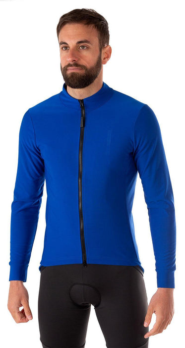 BLUEBALL Cycling Jacket Long Sleeve Men Blue