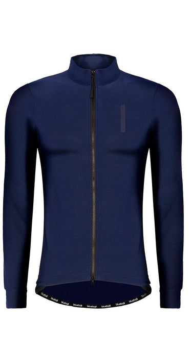 BLUEBALL Cycling Jacket Long Sleeve Men Navy Blue