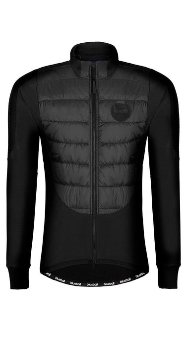 blueball apparel cycling jacket men compression clothing performance premium black bb180601 KRN glasses BB180601TL L