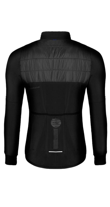blueball apparel cycling jacket men compression clothing performance premium black bb180601 KRN glasses BB180601TXL XL