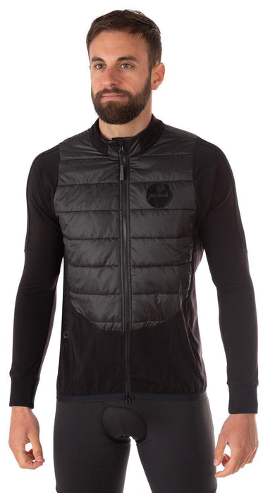 BLUEBALL Cycling Jacket Insulated Men Black