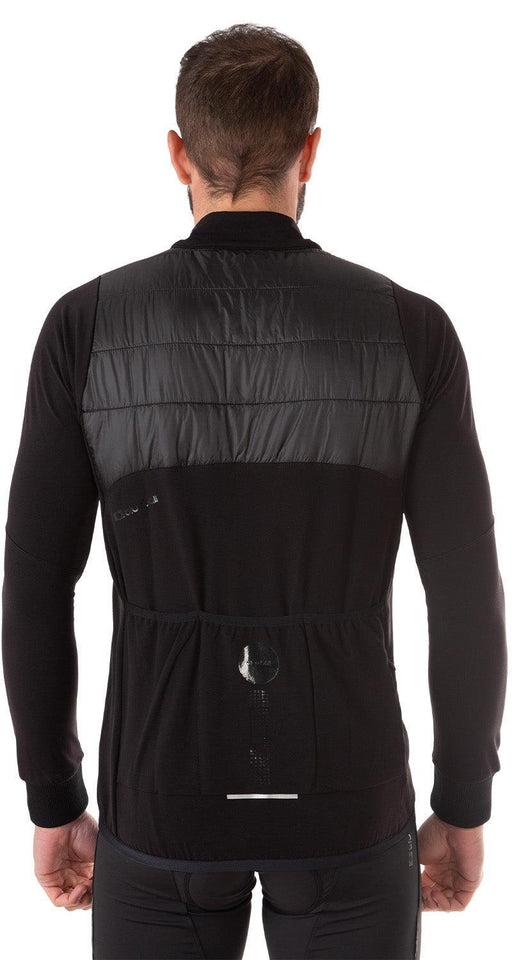 blueball apparel cycling jacket men compression clothing performance premium black bb180601 KRN glasses BB180601TM M