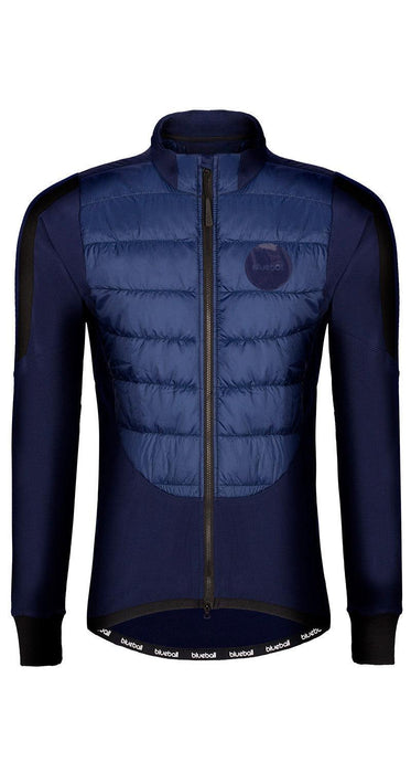 blueball apparel cycling jacket men compression clothing performance premium navy blue bb180620 KRN glasses BB180620TL L