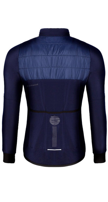 blueball apparel cycling jacket men compression clothing performance premium navy blue bb180620 KRN glasses BB180620TXL XL