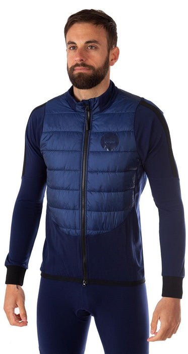 BLUEBALL Cycling Jacket Insulated Men Navy Blue