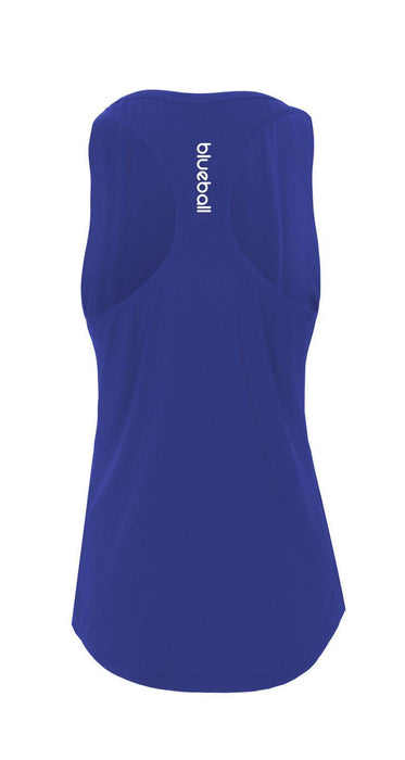 BLUEBALL Running T-Shirt Sleveless Slim Fit Women Blue