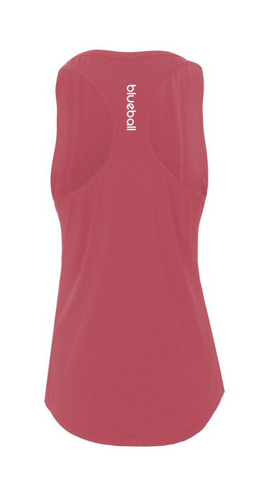 BLUEBALL Running T-Shirt Sleveless Slim Fit Women Pink