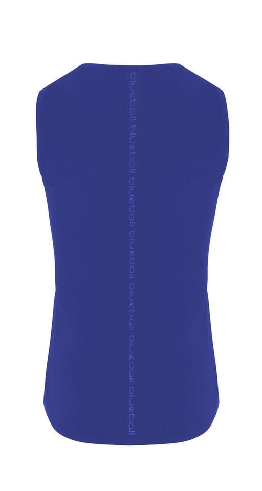 blueball apparel running t shirt women compression clothing performance premium blue bb210040 KRN glasses BB2100403TM M