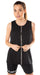 blueball apparel running t shirt women compression clothing performance premium black leopard line bb210050 KRN glasses BB2100501TS S