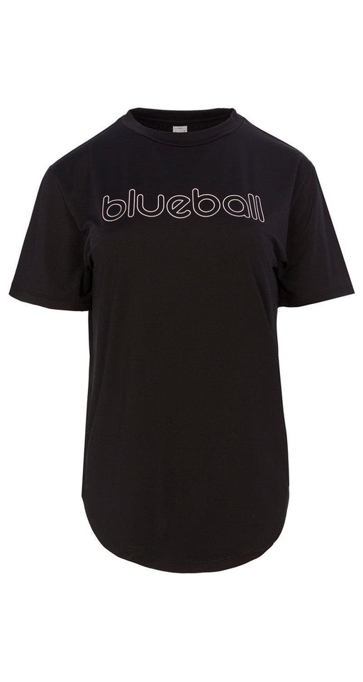 blueball apparel running t shirt women compression clothing performance premium black bb210070 KRN glasses BB2100701TS S