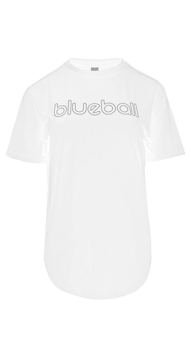 blueball apparel running t shirt women compression clothing performance premium white bb210070 KRN glasses BB2100702TS S