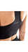blueball apparel fitness bra women compression clothing performance premium black bb230010 KRN glasses 