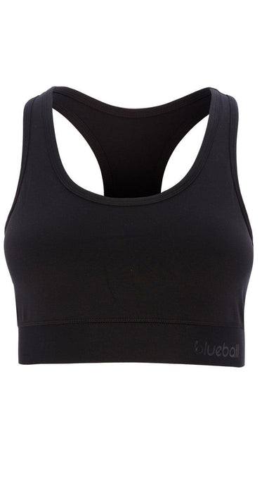 blueball apparel fitness bra women compression clothing performance premium black bb230010 KRN glasses BB2300101TL L