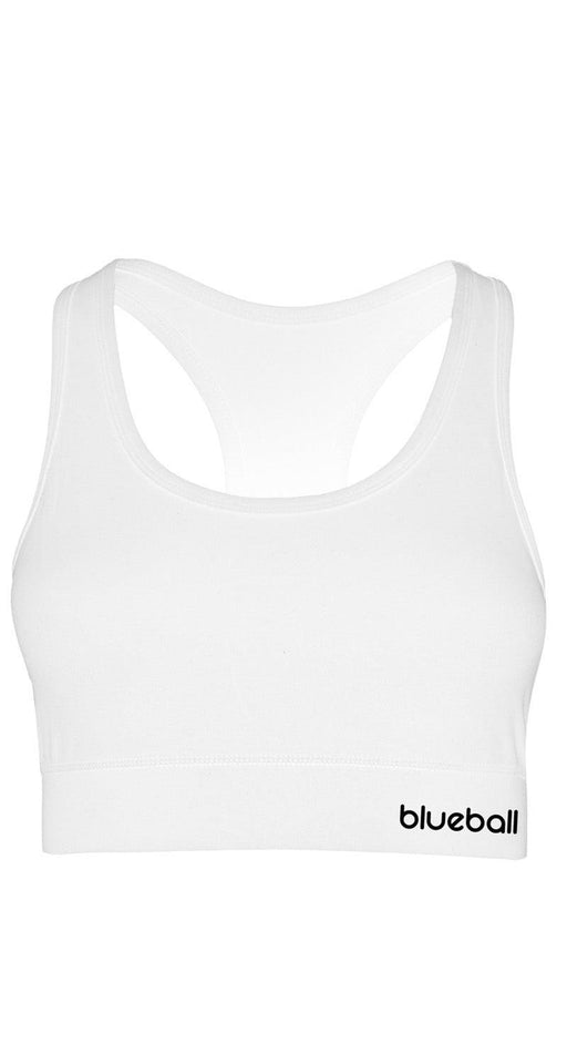 blueball apparel fitness bra women compression clothing performance premium white bb230010 KRN glasses BB2300102TS S