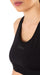 blueball apparel fitness bra women compression clothing performance premium black bb230020 KRN glasses 